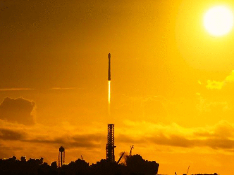 SpaceX вивела на орбіту зонд IMAP для уловлювання міжзоряного пилу