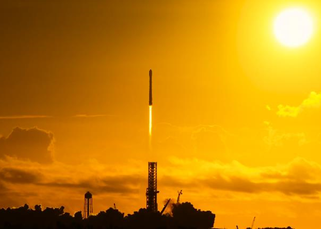 SpaceX вивела на орбіту зонд IMAP для уловлювання міжзоряного пилу