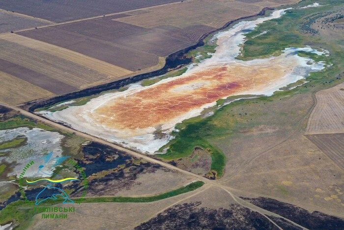 Вода перетворилася на сіль. На Одещині вперше за багато років зафіксовано незвичне природнє явище