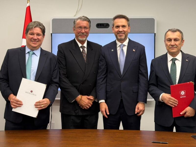 Туреччина підписала угоду на 20 років про постачання газу зі США