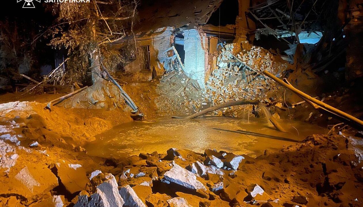 Стали відомі наслідки обстрілу Запоріжжя