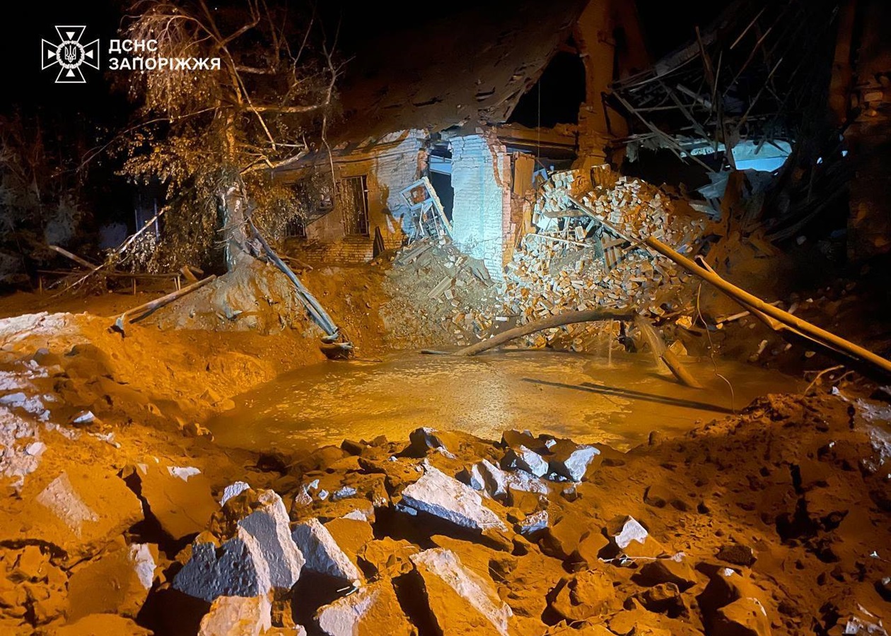 Стали відомі наслідки обстрілу Запоріжжя