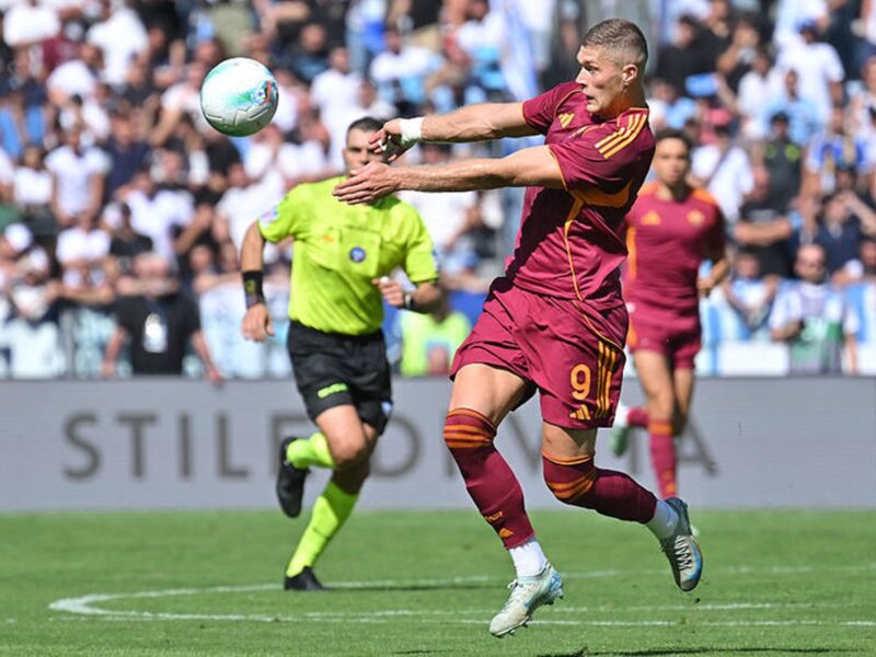 Довбик відзначився першим голом у сезоні