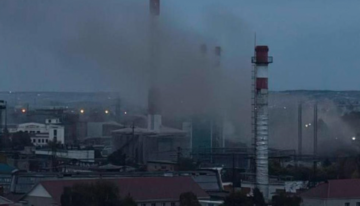 У російському Бєлгороді блекаут після вибухів