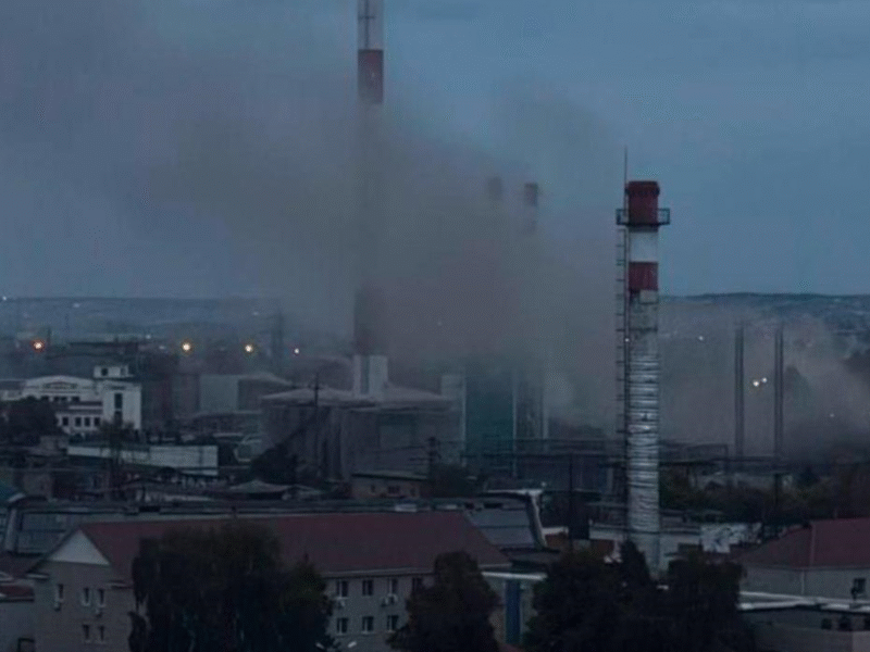 У російському Бєлгороді блекаут після вибухів