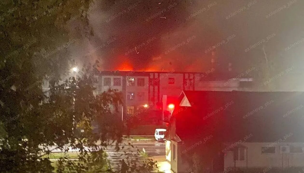 Ракетна небезпека: уражено завод на Брянщині - ЗМІ