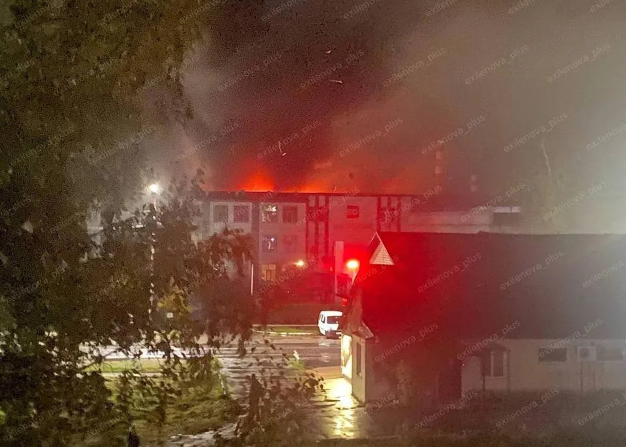 Ракетна небезпека: уражено завод на Брянщині - ЗМІ