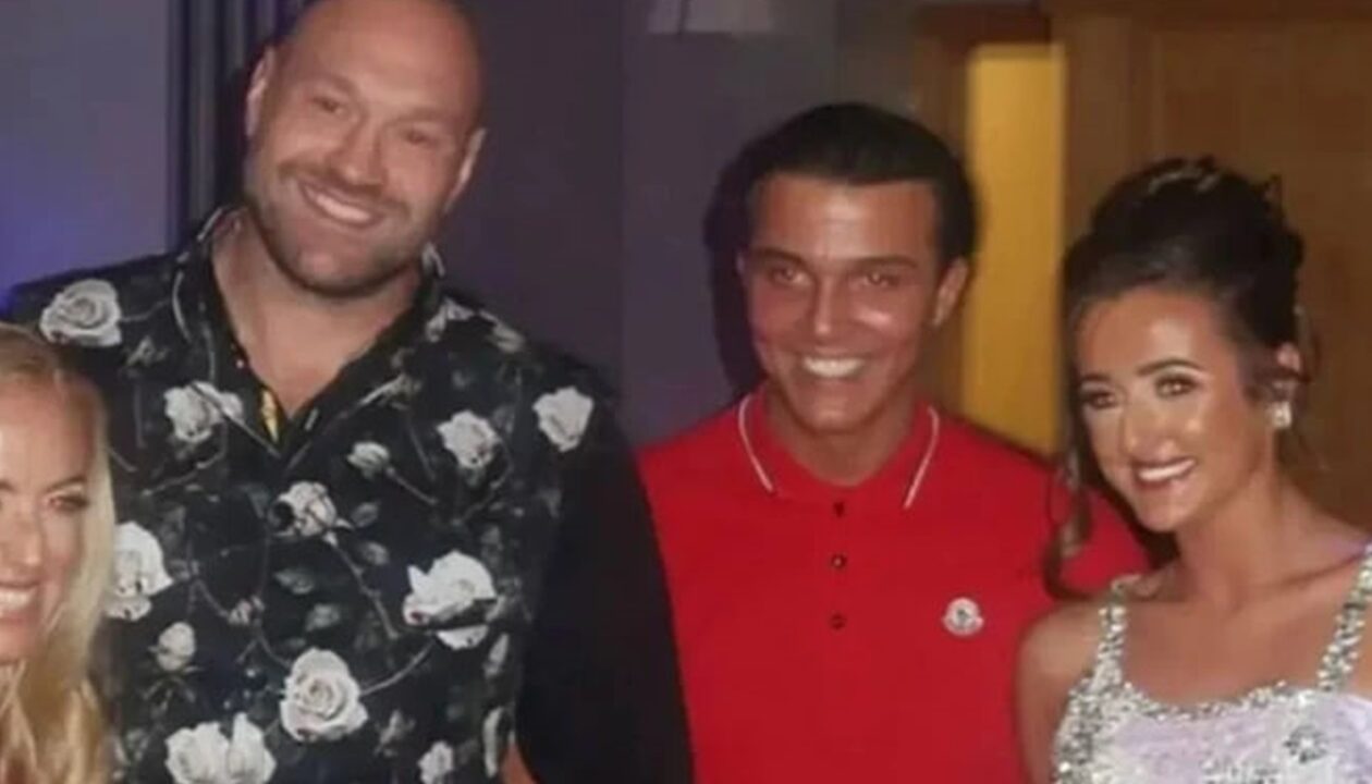 Дочка Тайсона Ф’юрі заручилася у день свого 16-річчя