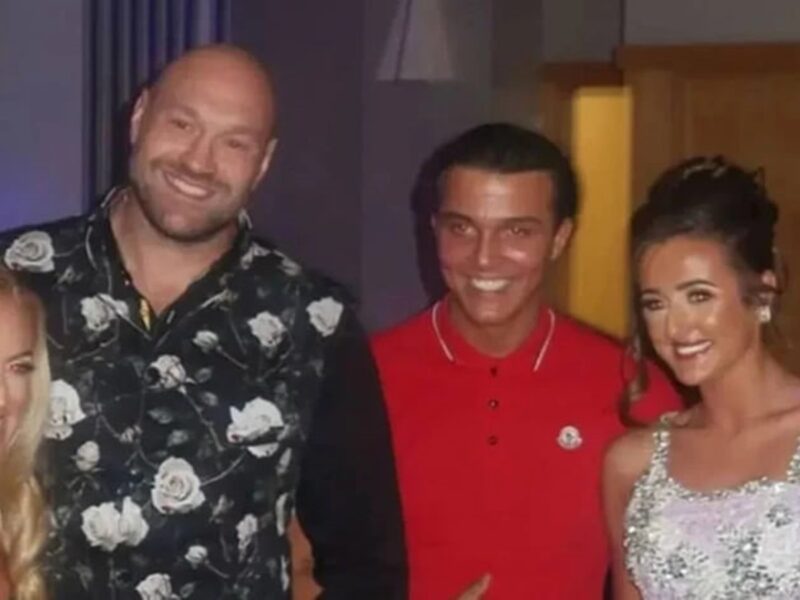 Дочка Тайсона Ф’юрі заручилася у день свого 16-річчя