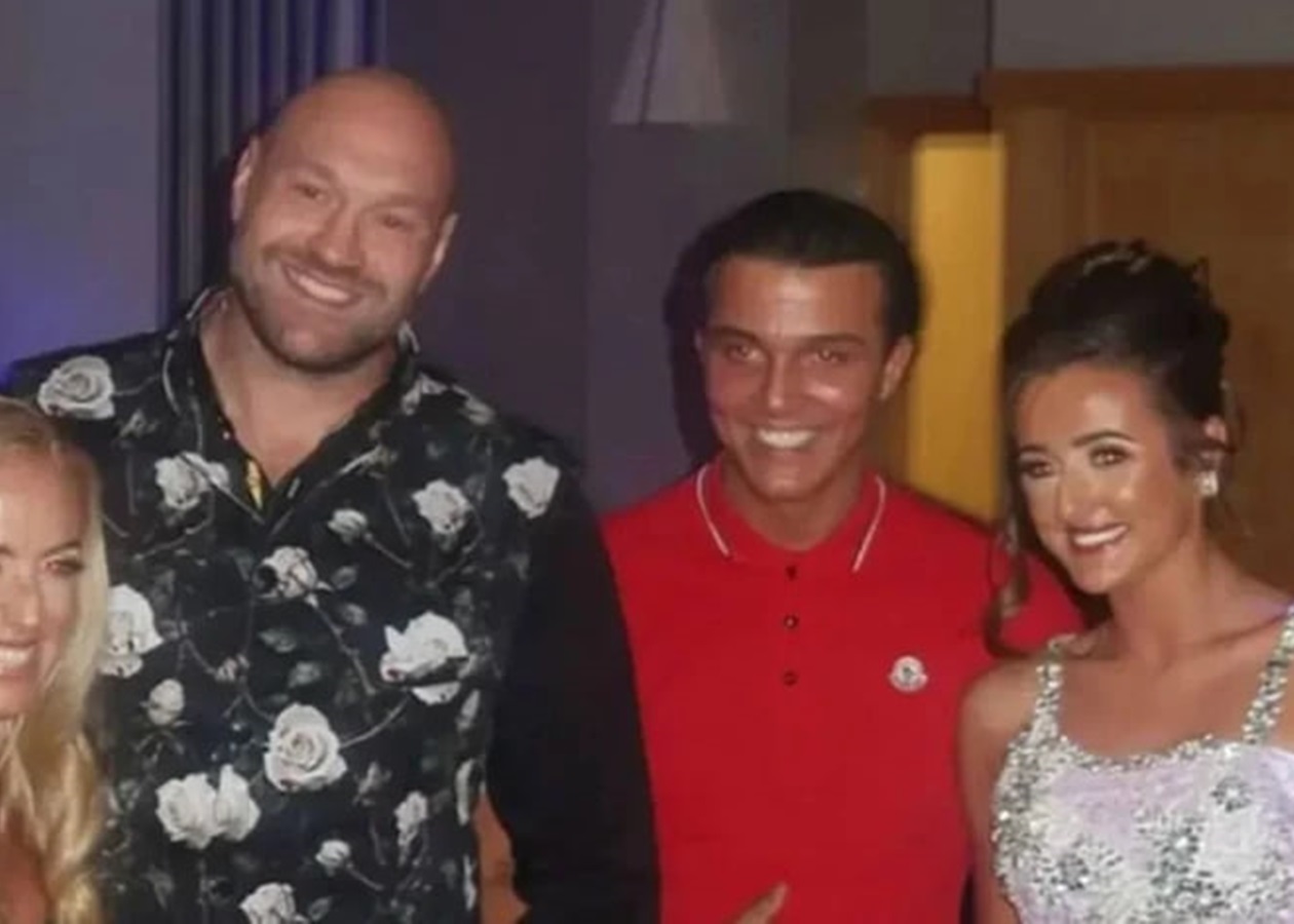 Дочка Тайсона Ф’юрі заручилася у день свого 16-річчя