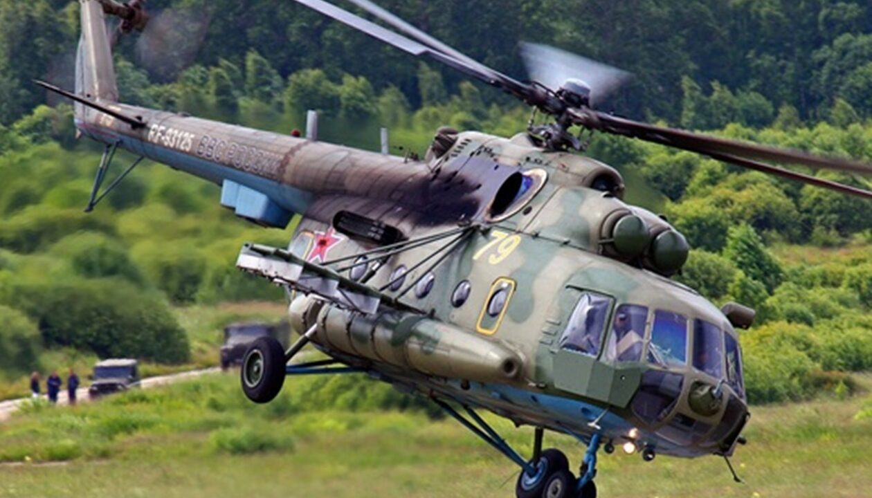 ЗСУ знищили FPV-дроном російський вертоліт Мі-8