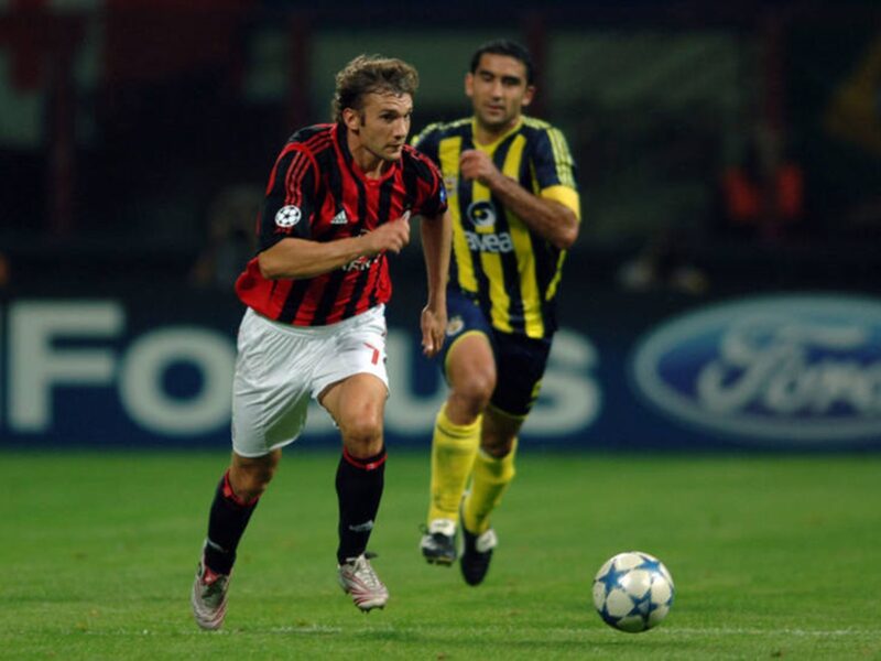 УЄФА нагадав, як Шевченко знищив Фенербахче