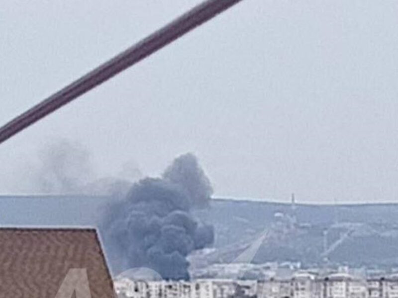 В Криму знайшли "пояснення" пожежі на нафтобазі