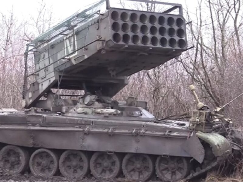 ЗСУ знищили два Солнцепьоки росіян під Куп'янськом