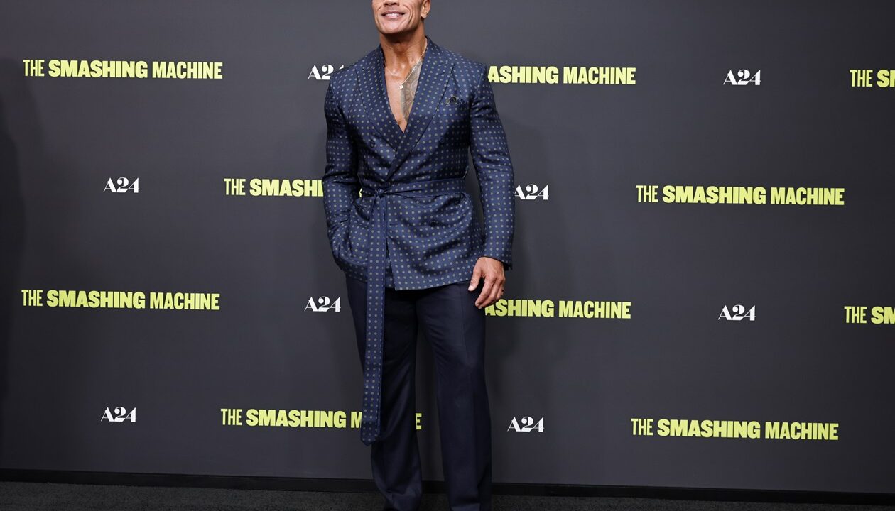 Двейн Джонсон змінив зовнішність заради нової ролі