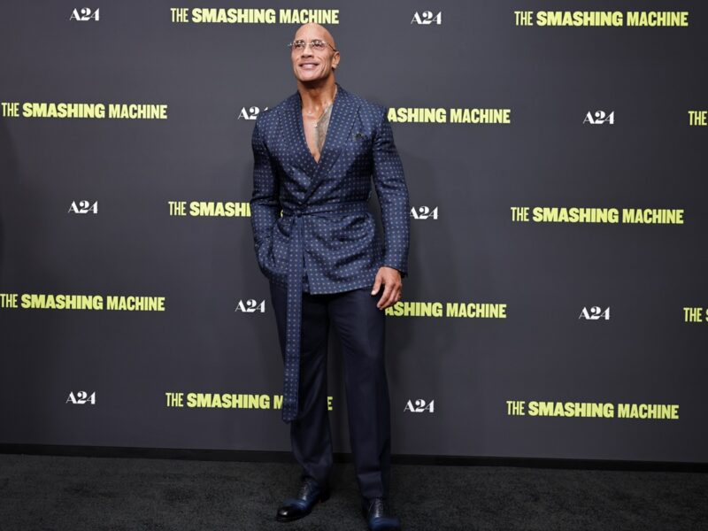 Двейн Джонсон змінив зовнішність заради нової ролі