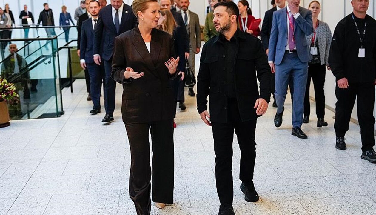 Зеленський прибув у Данію на саміт Євроспільноти