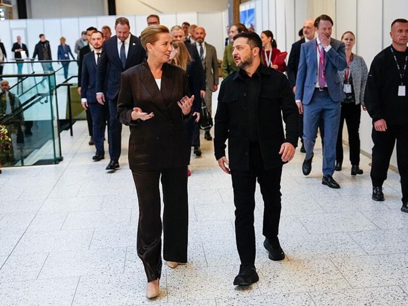 Зеленський прибув у Данію на саміт Євроспільноти
