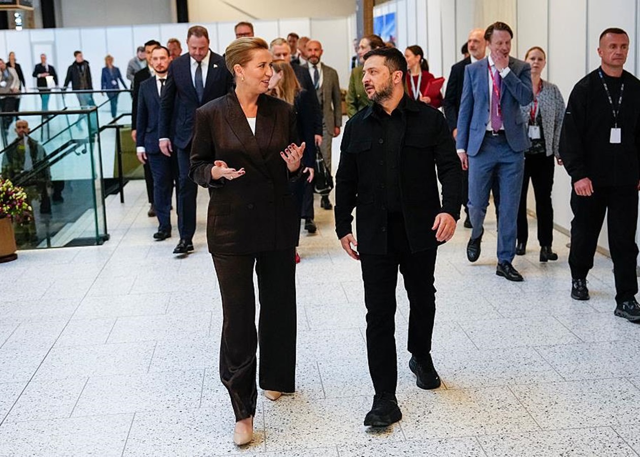 Зеленський прибув у Данію на саміт Євроспільноти