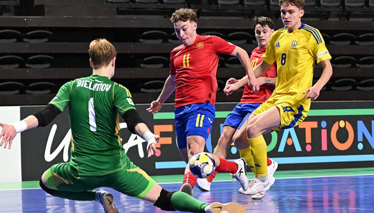 Плейоф Євро-2025 команда України U-19 з футзалу завершила поразкою