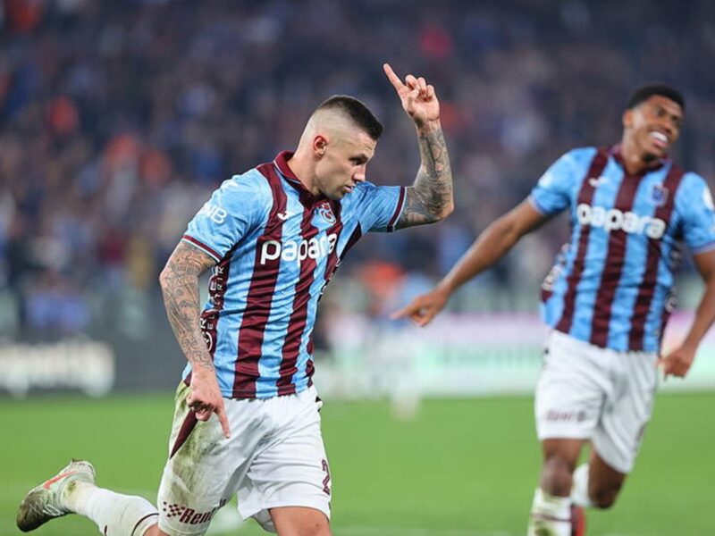 Відео першого гола Зубкова за Трабзонспор, і Сікан