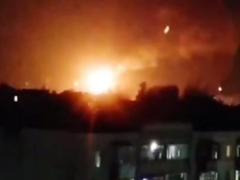 У РФ горить черговий НПЗ