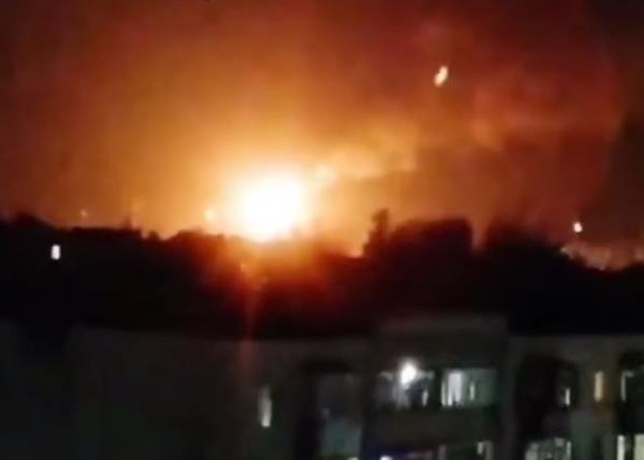 У РФ горить черговий НПЗ