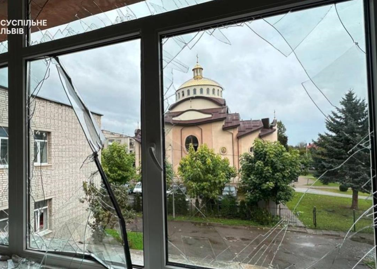 Масована атака на Львів: у місті складна ситуація