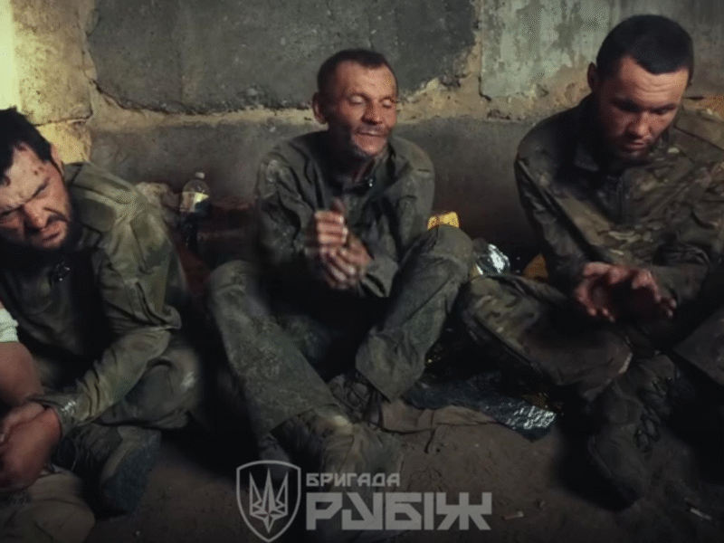 Зрадники з ТОТ потрапили у полон до нацгвардійців