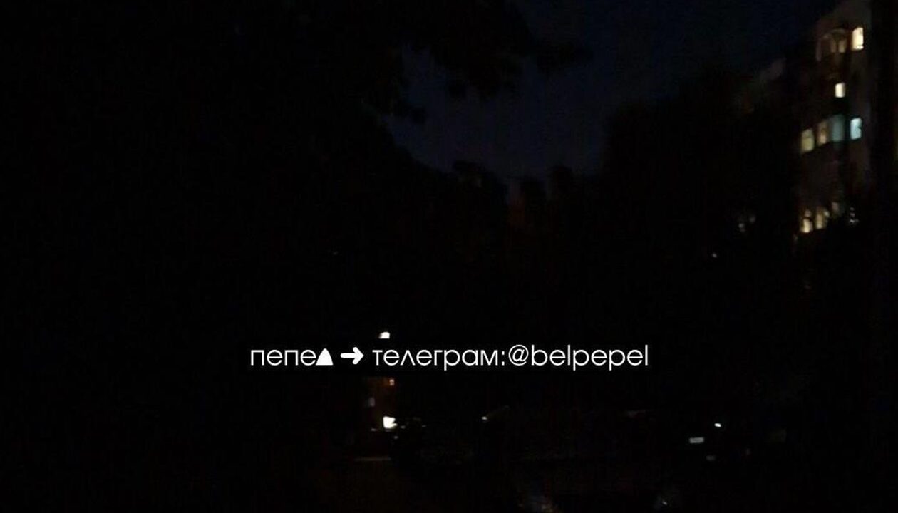 У російському Бєлгороді знову стався блекаут