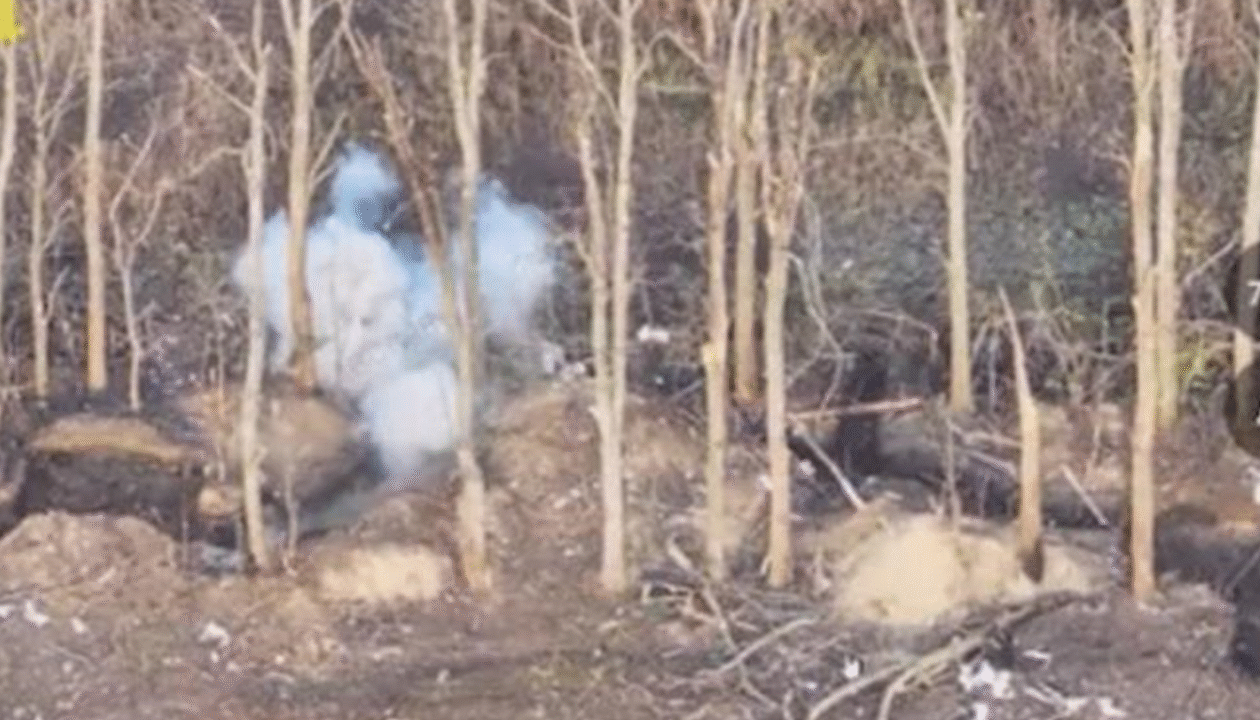 У ДПСУ показали знищення позицій РФ на Курщині