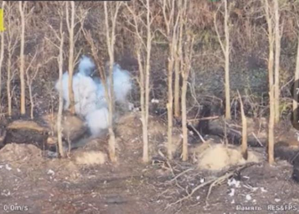 У ДПСУ показали знищення позицій РФ на Курщині