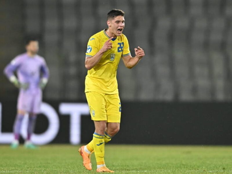 Судаков змушений пропустити матч з Азербайджаном