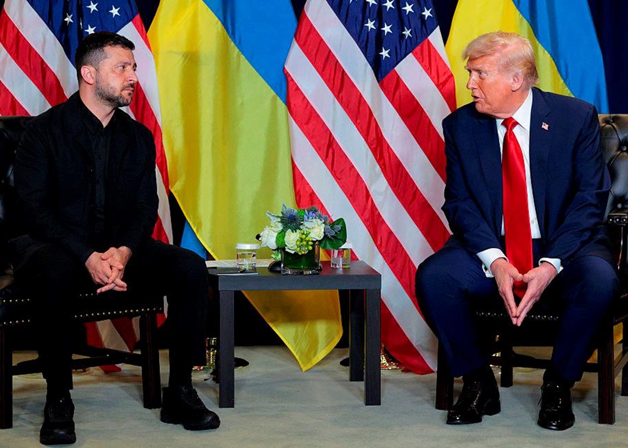 Трамп і Зеленський провели телефонну розмову