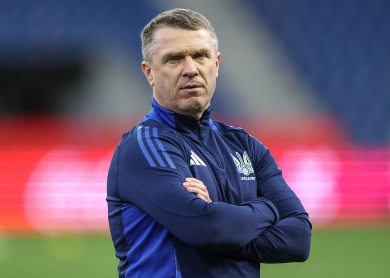 Ребров відзначив згуртованість гравців на полі в матчі з Ісландією