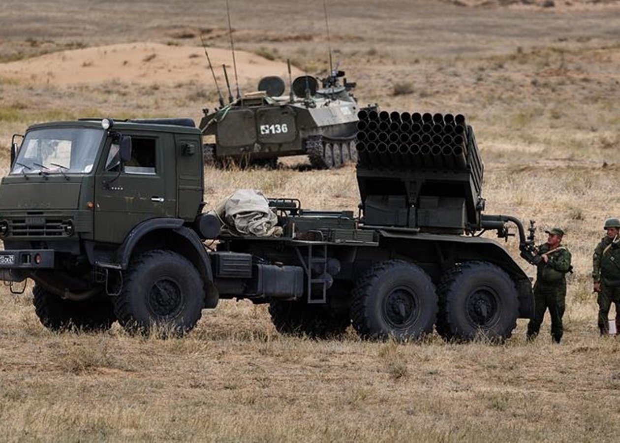 ЗСУ ефектно знищили РЗСВ і п'ять танків росіян