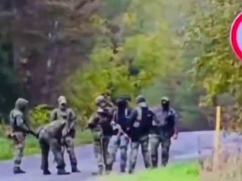 В Естонії перекрили дорогу через активність РФ