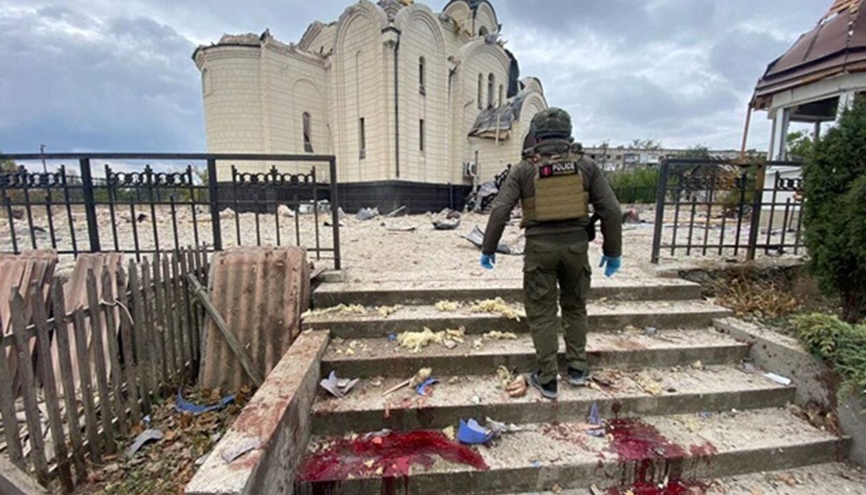 Удар по церкві у Костянтинівці: деталі від поліції