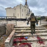 Удар по церкві у Костянтинівці: деталі від поліції