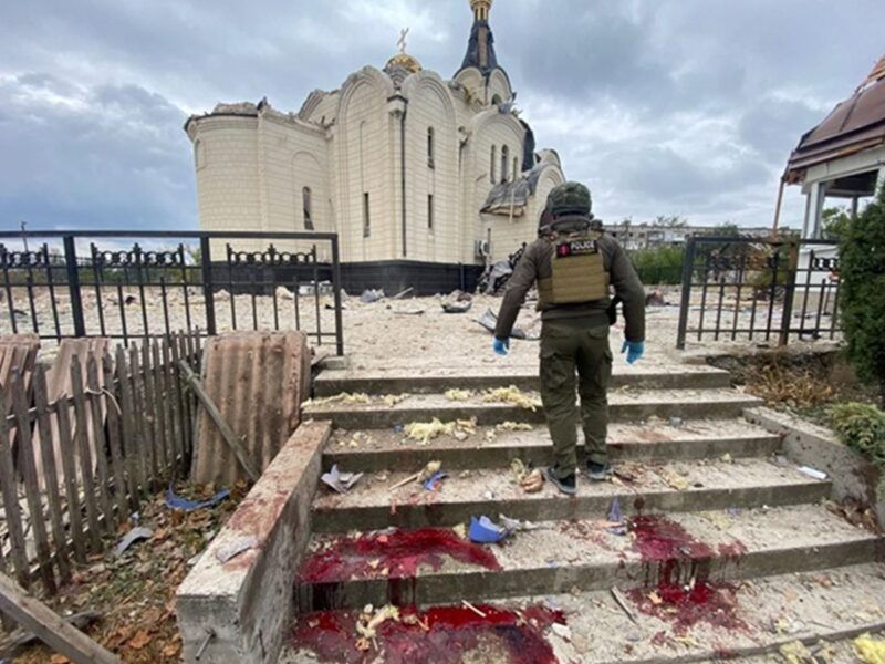 Удар по церкві у Костянтинівці: деталі від поліції