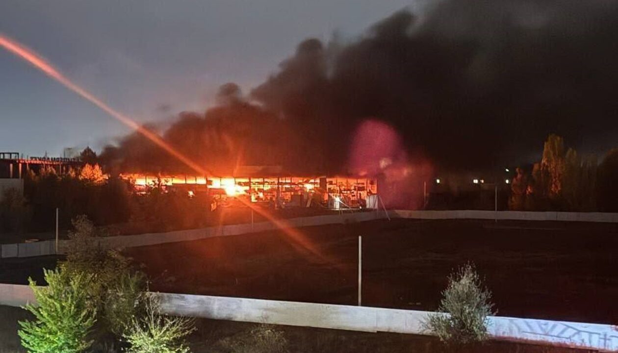 Дрони атакували окупований Донецьк: що горить