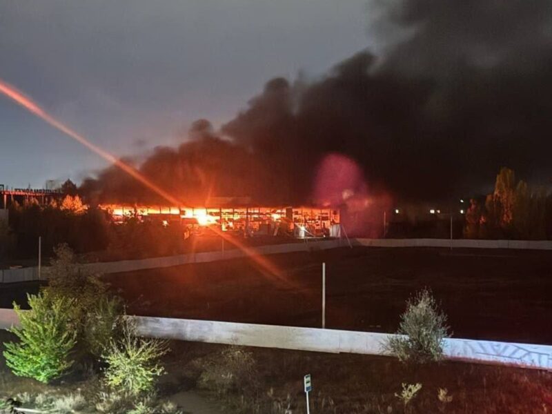 Дрони атакували окупований Донецьк: що горить