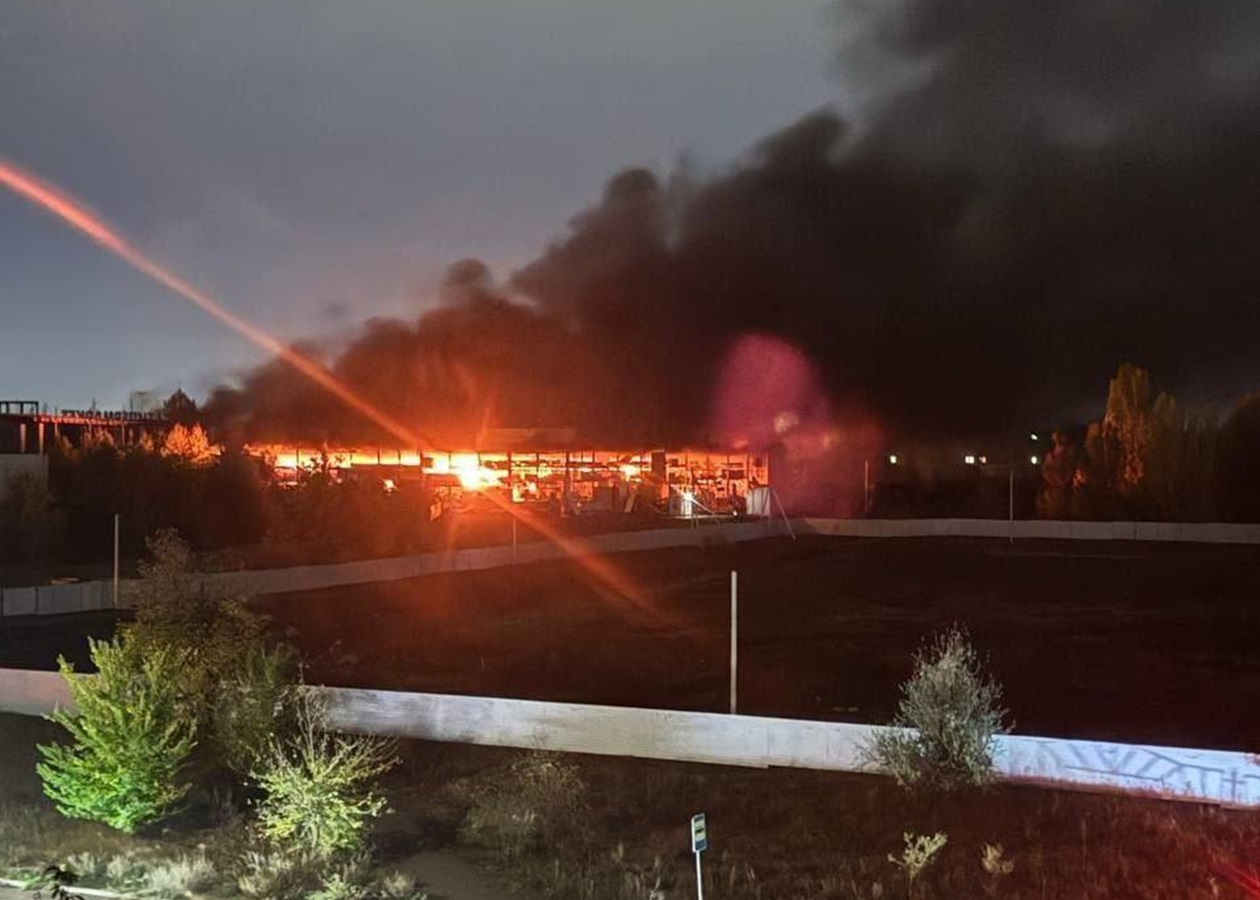 Дрони атакували окупований Донецьк: що горить