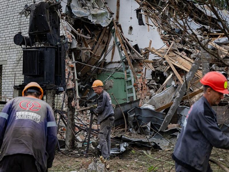 Росія посилює удари по енергетиці - Зеленський