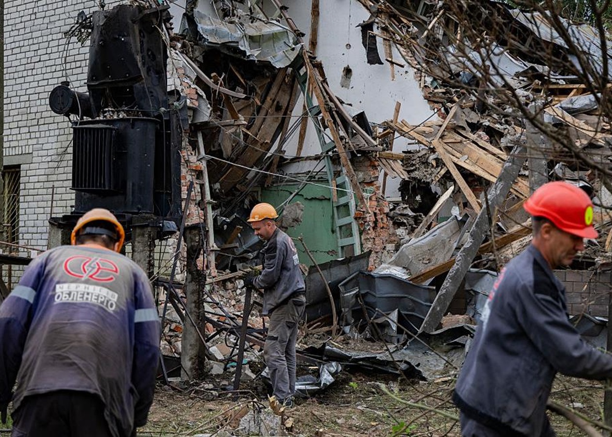 Росія посилює удари по енергетиці - Зеленський
