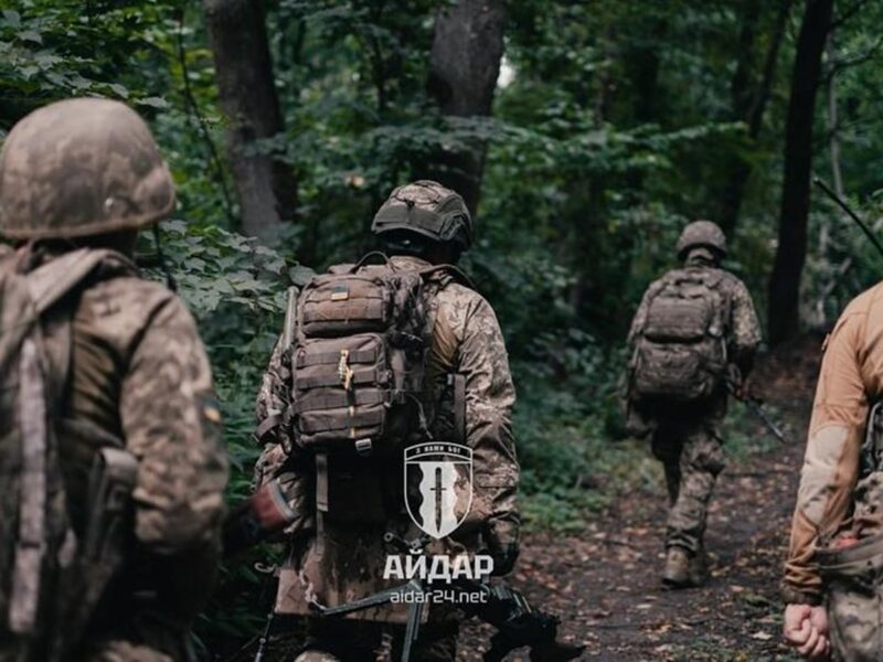 ЗСУ вдало контратакували в Запорізькій області