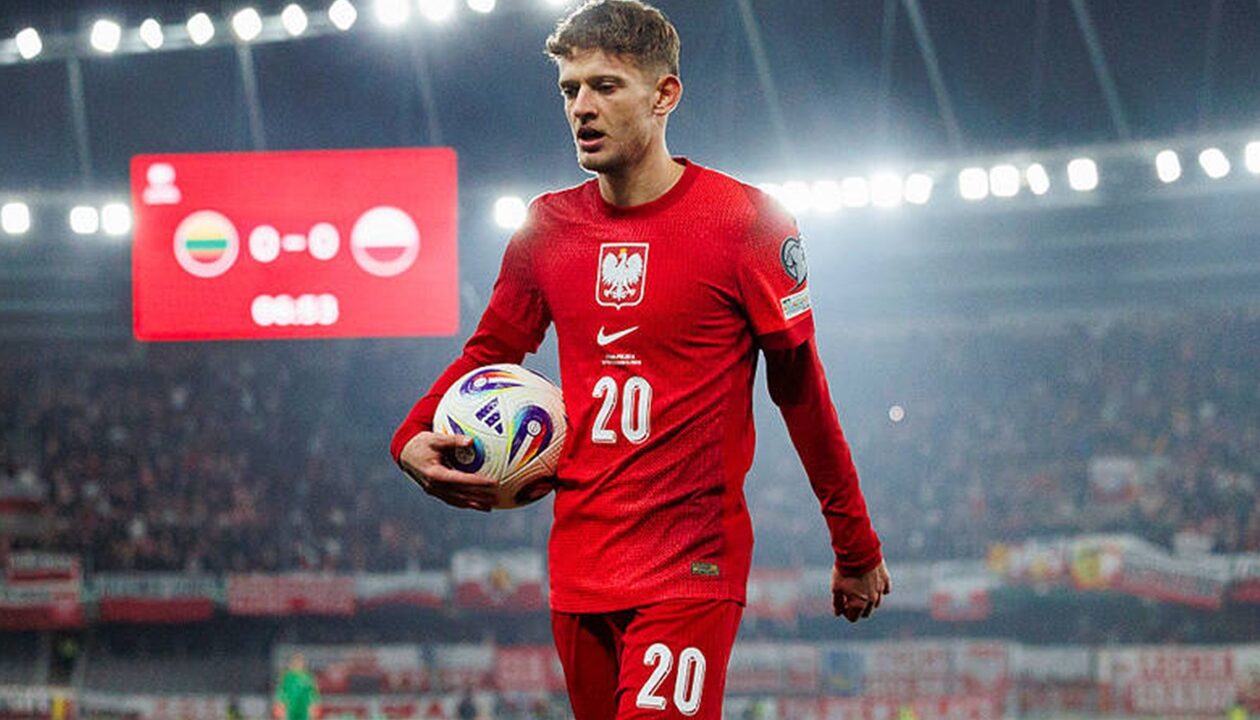 Поляк шокував Литву неймовірним голом з кутового