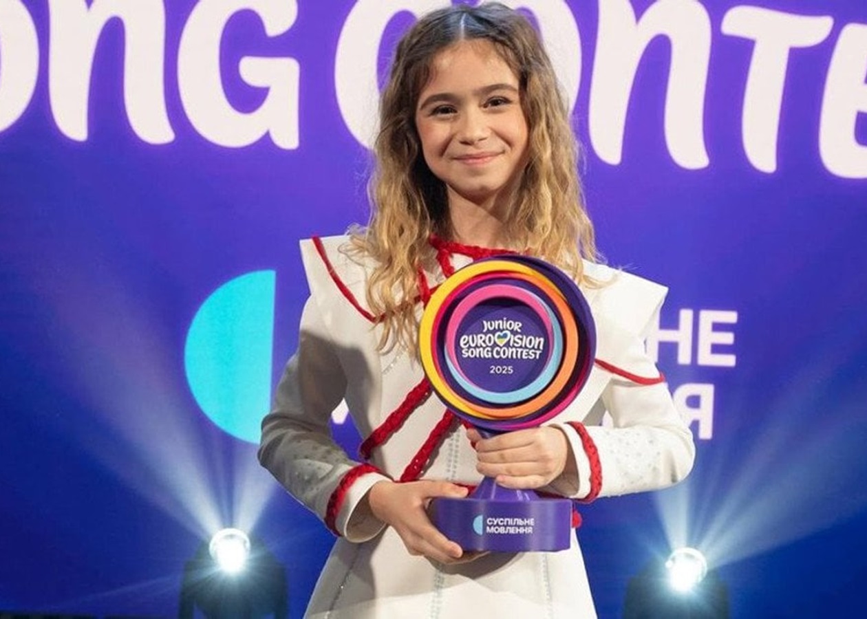 Софія Нерсесян представить Україну на Дитячому Євробаченні-2025