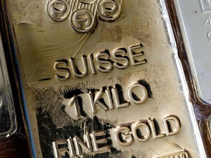 Ціни на золото знову побили історичний рекорд