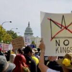 У США масові протести проти політики Трампа